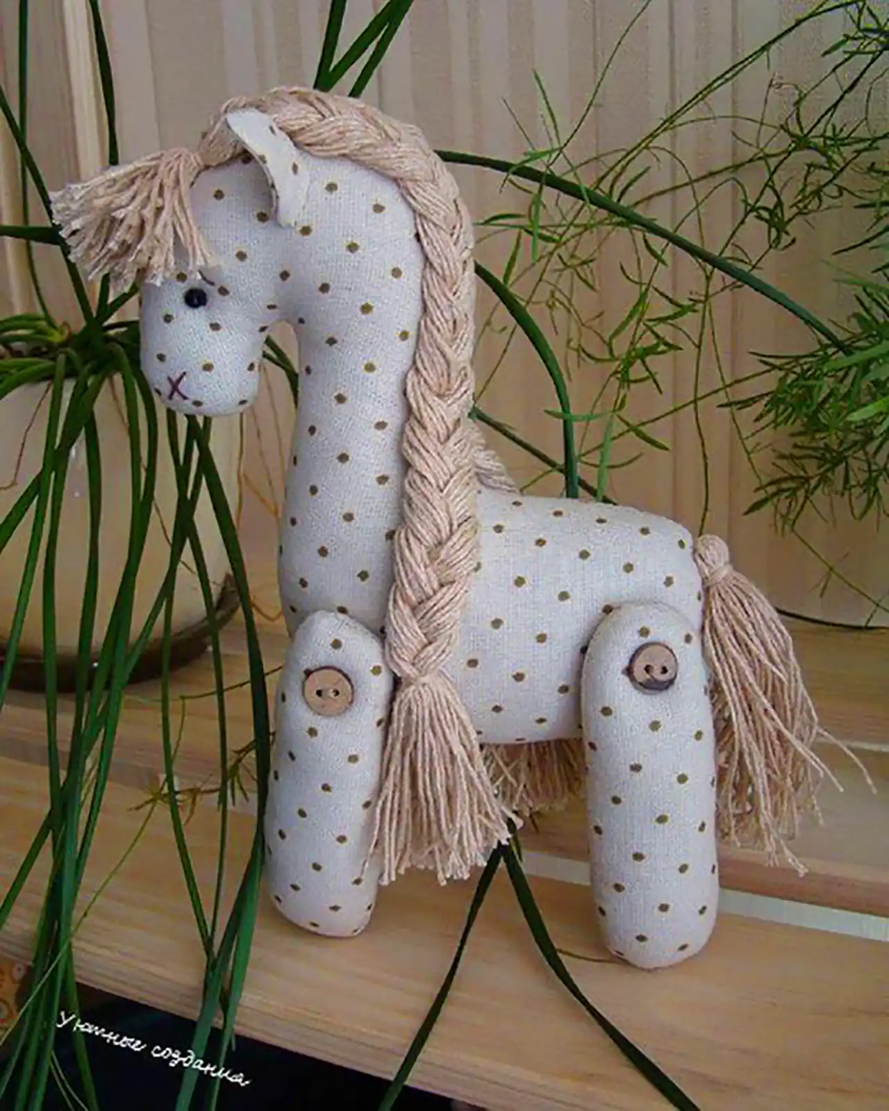 عروسک پارچه ای بانمک و خاص
