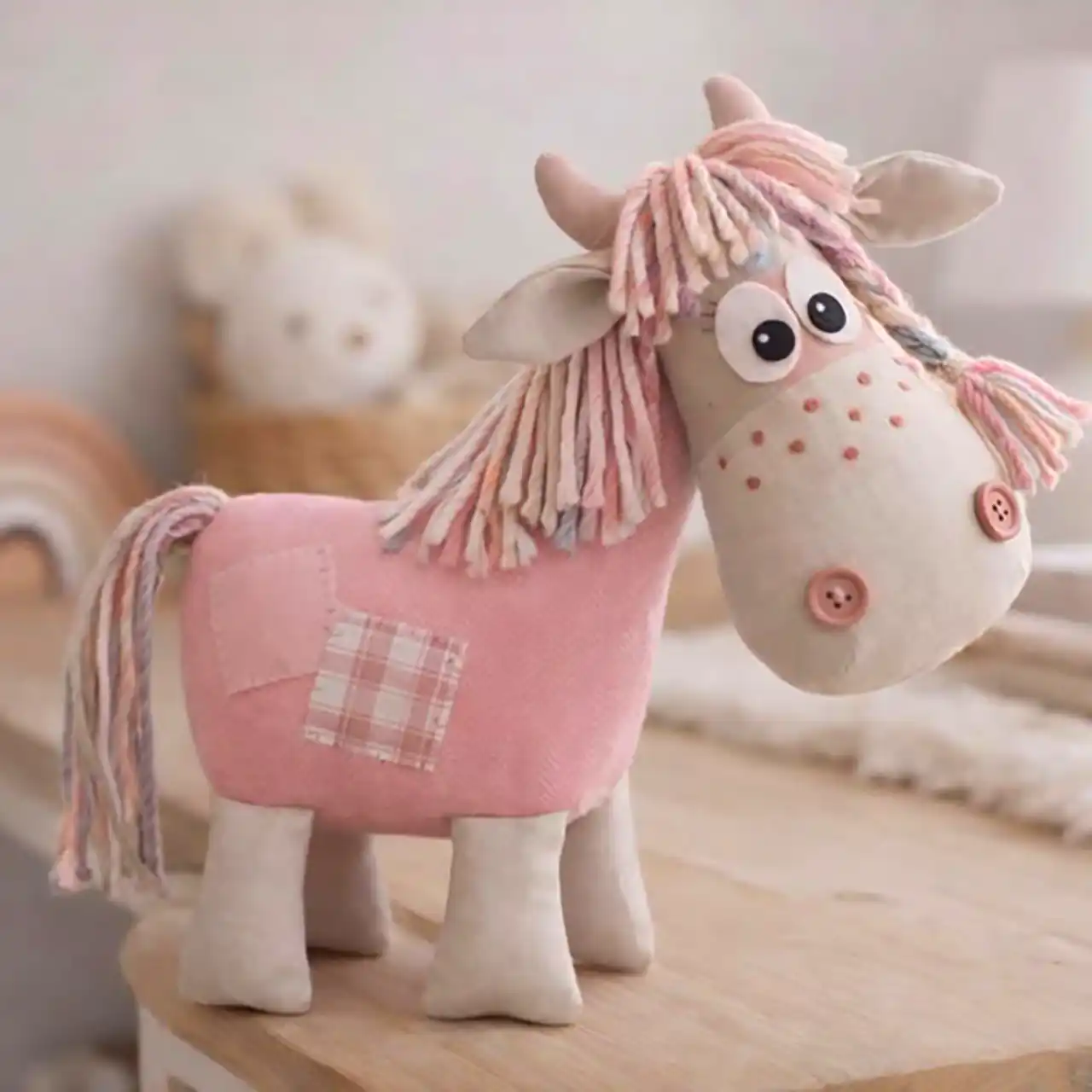 عروسک پارچه ای بانمک و خاص