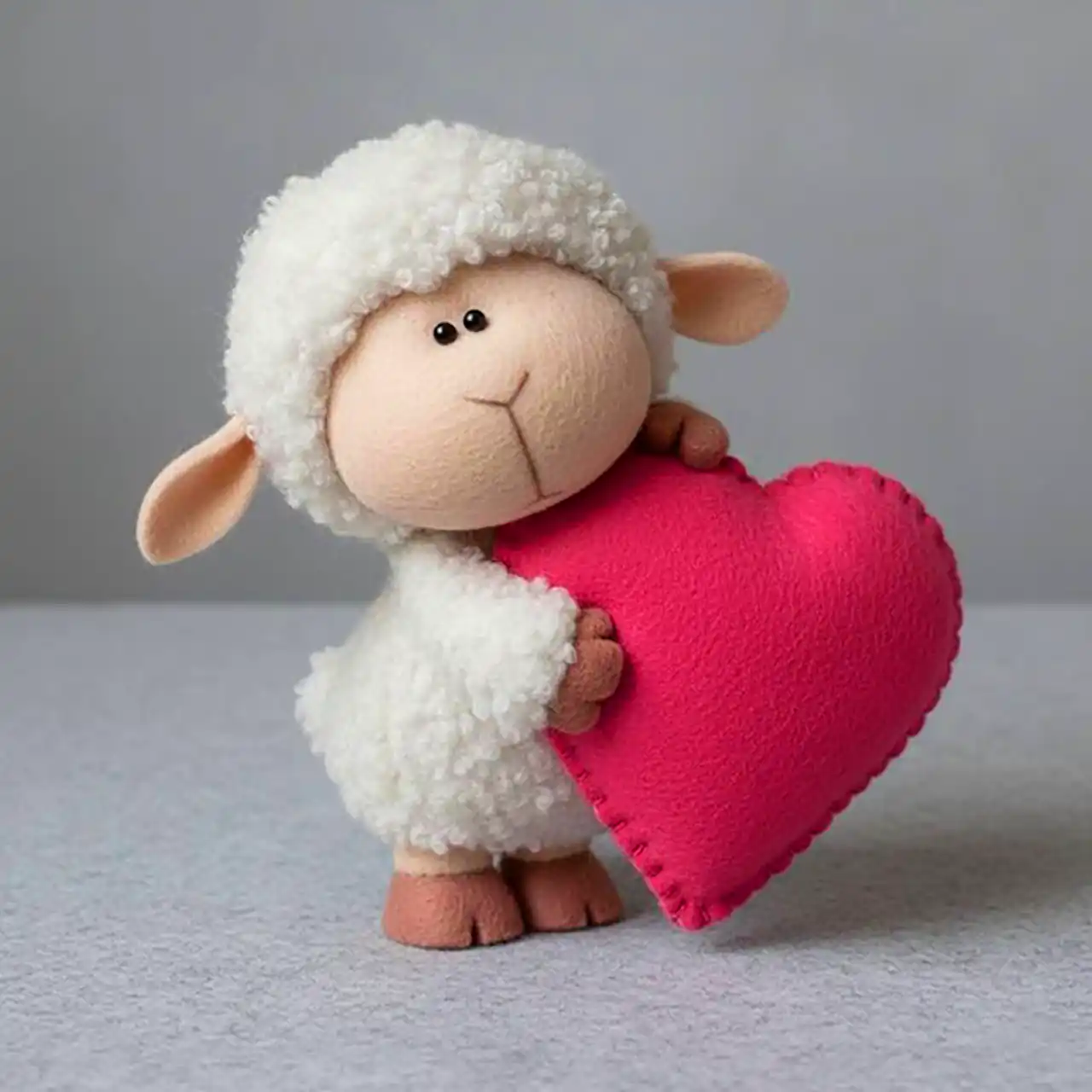 عروسک پارچه ای بانمک و خاص