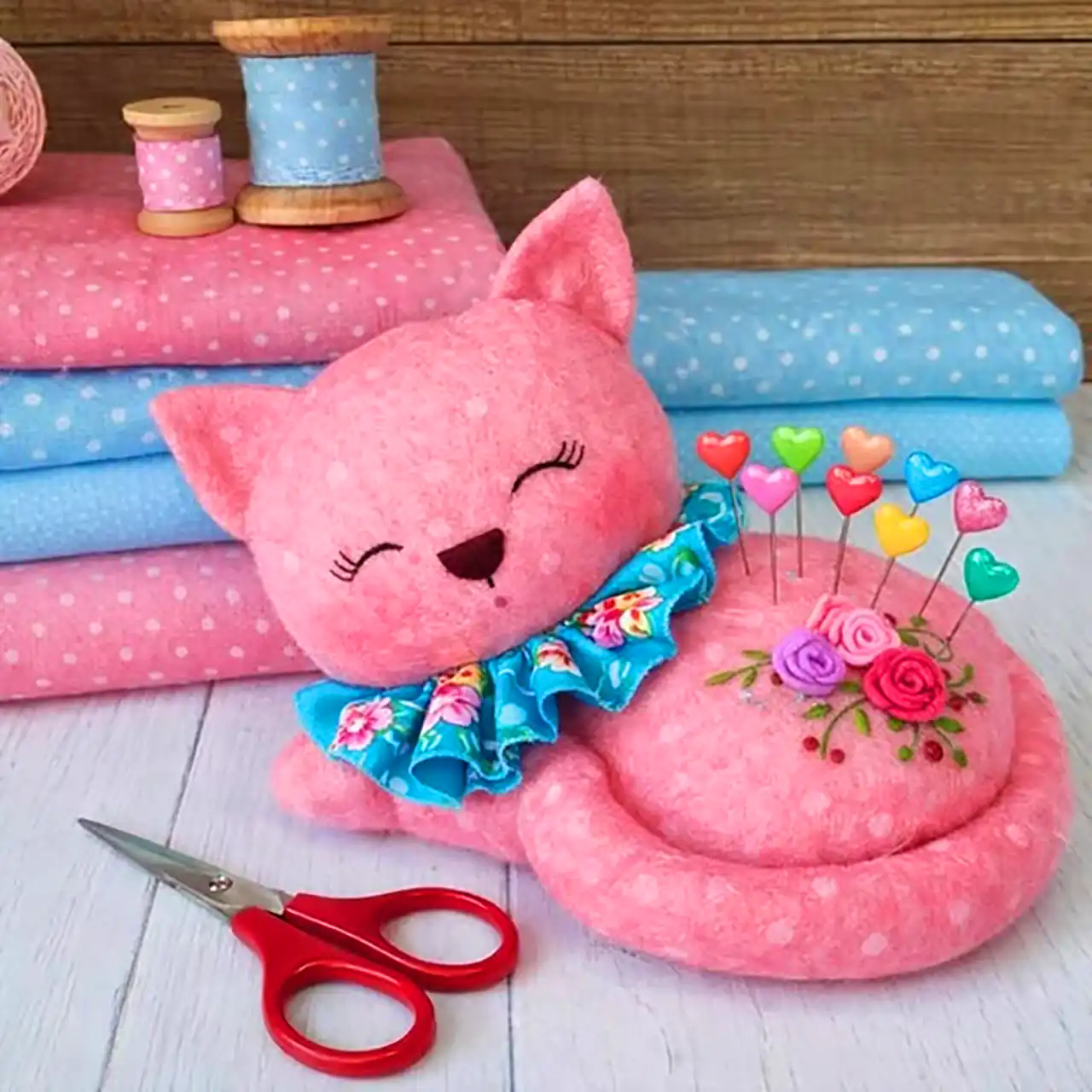 عروسک پارچه ای بانمک و خاص