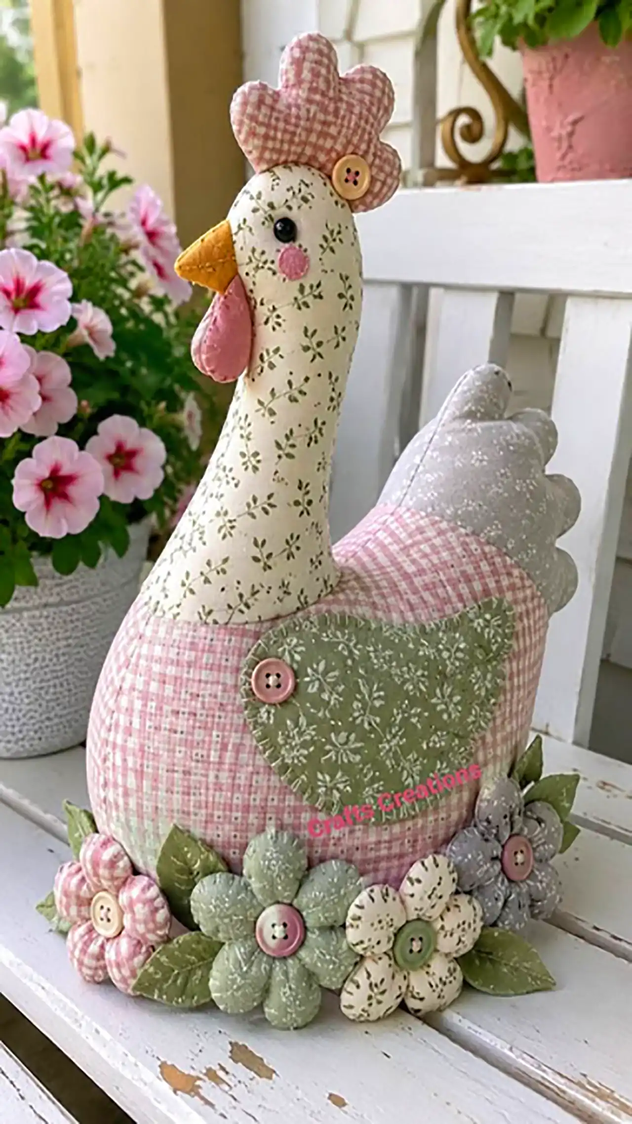 عروسک پارچه ای بانمک و خاص