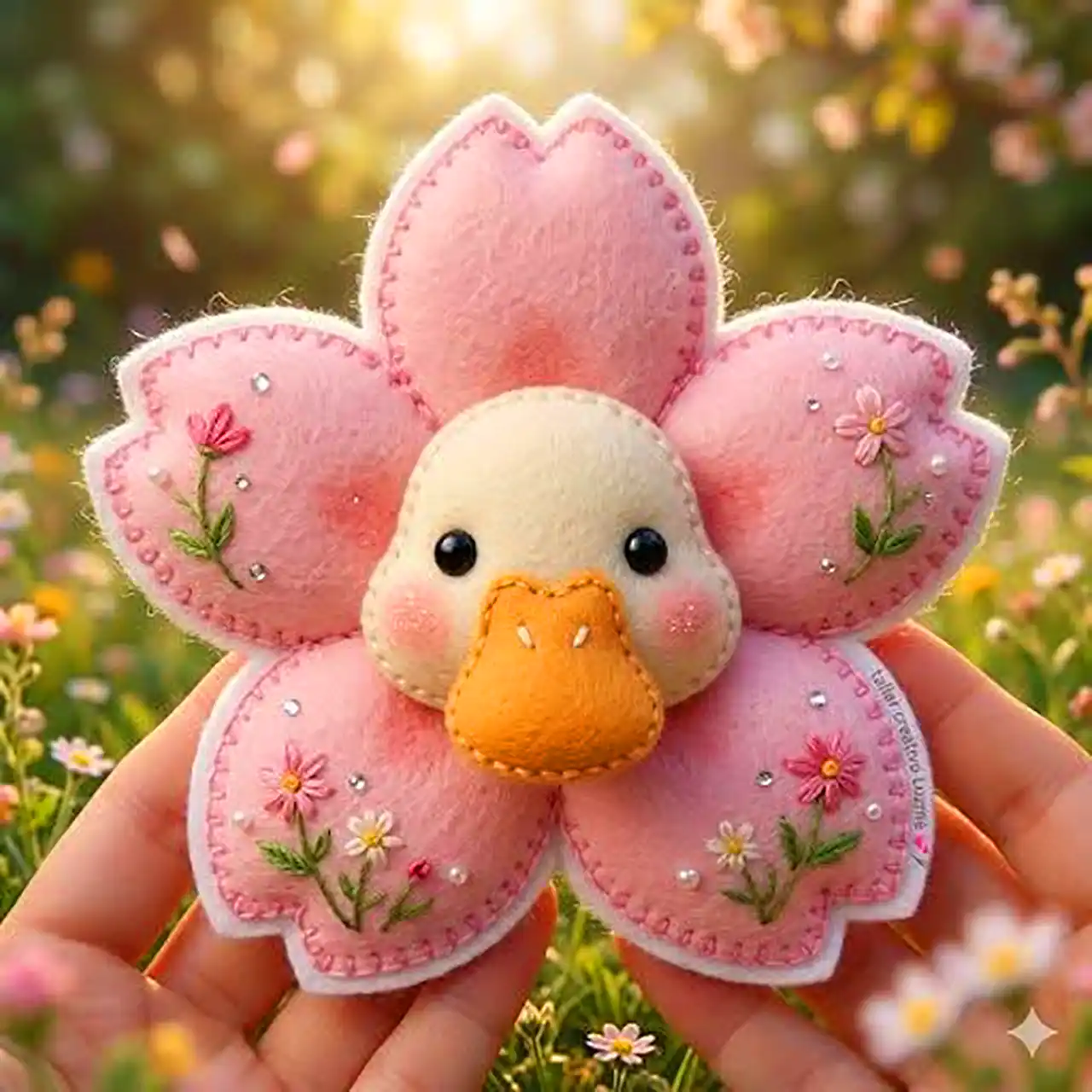 عروسک پارچه ای بانمک و خاص