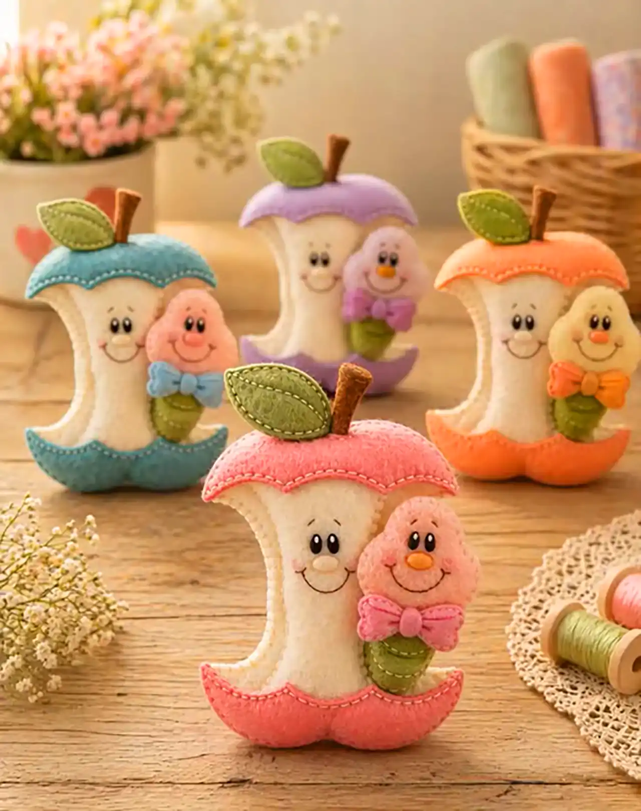 عروسک پارچه ای بانمک و خاص