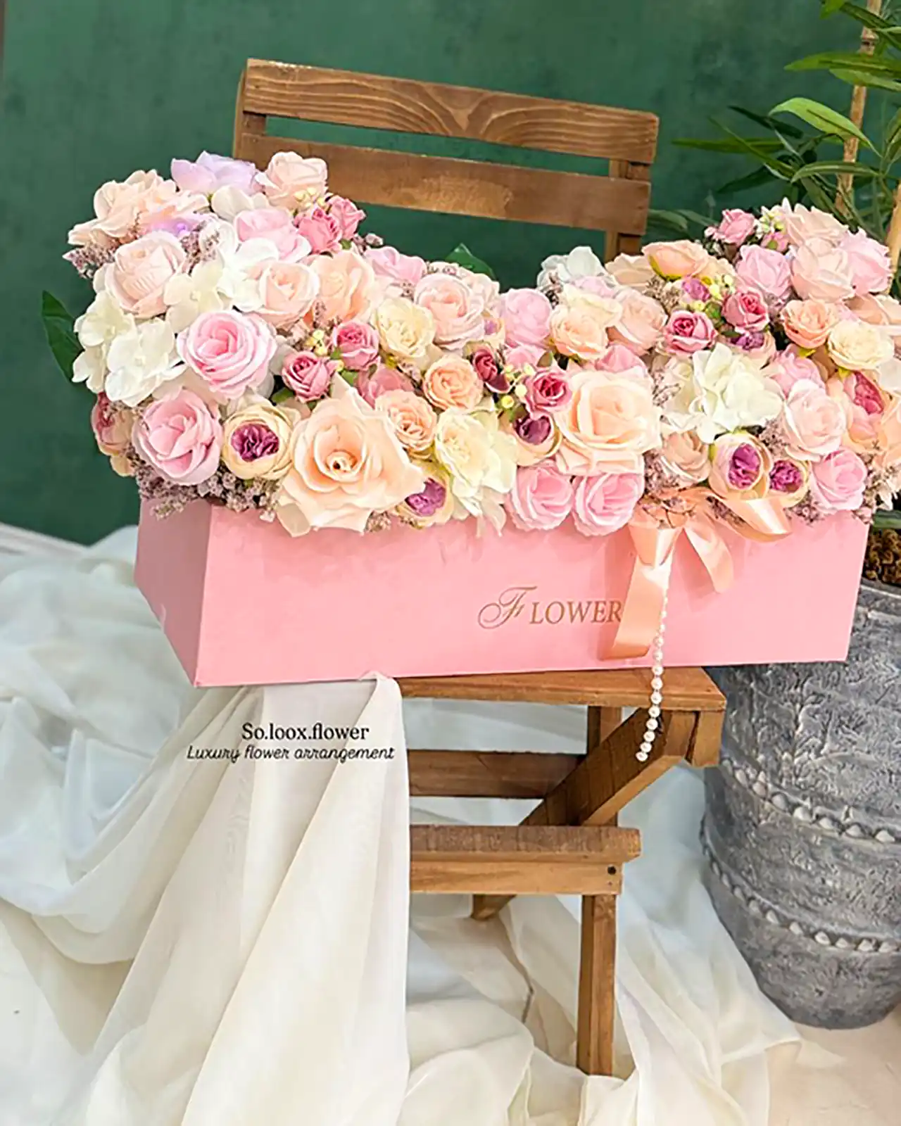 باکس گل شیک برای خواستگاری 