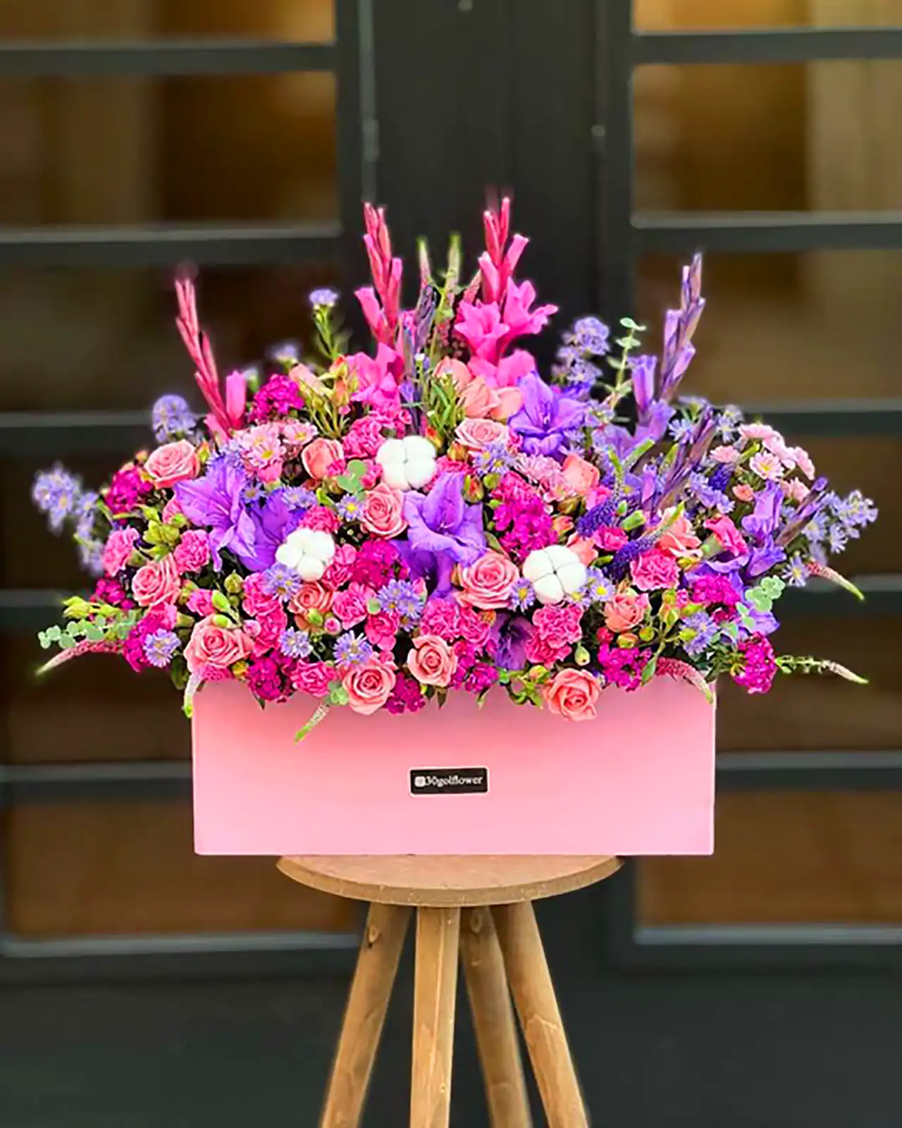 باکس گل شیک برای خواستگاری 