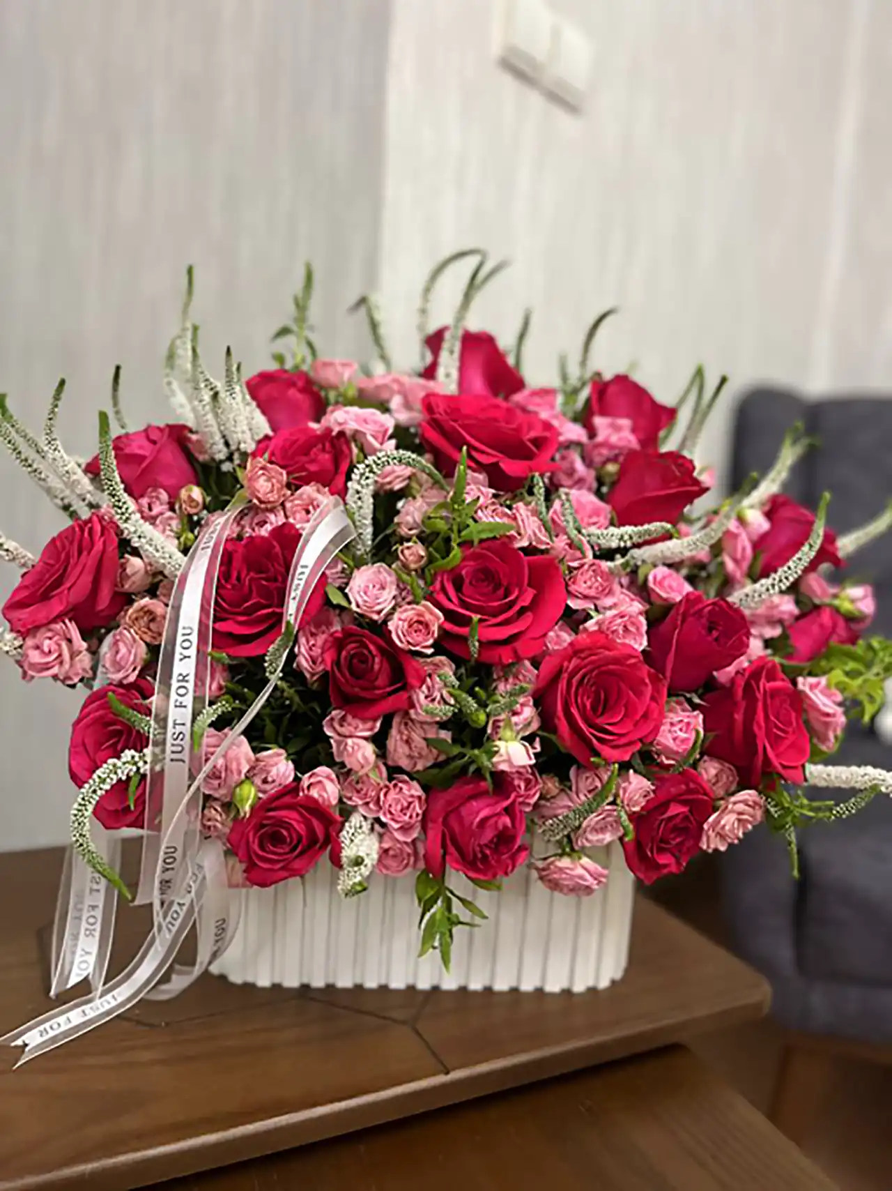 باکس گل شیک برای خواستگاری 