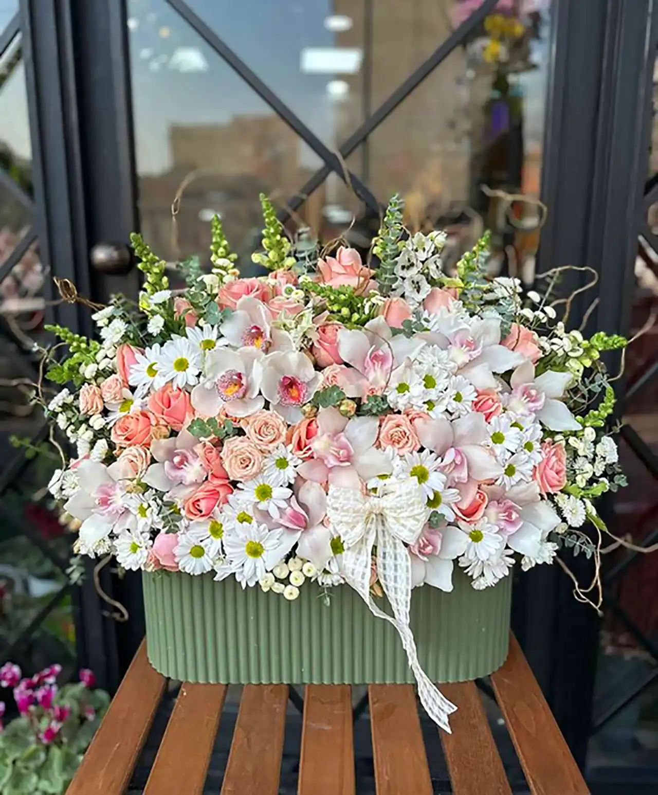 باکس گل شیک برای خواستگاری 