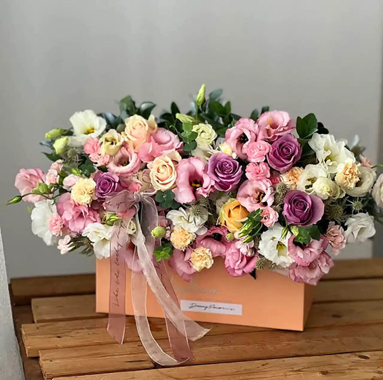 باکس گل شیک برای خواستگاری 