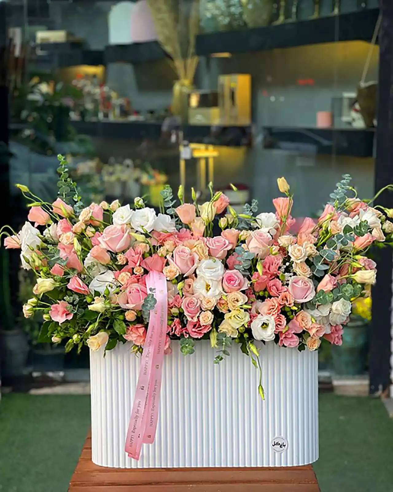 باکس گل شیک برای خواستگاری 