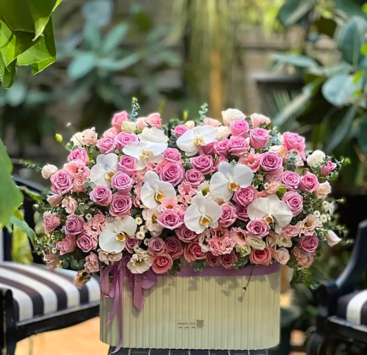باکس گل شیک برای خواستگاری 