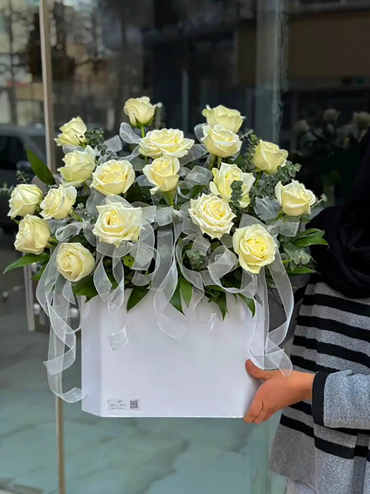 باکس گل شیک برای خواستگاری 