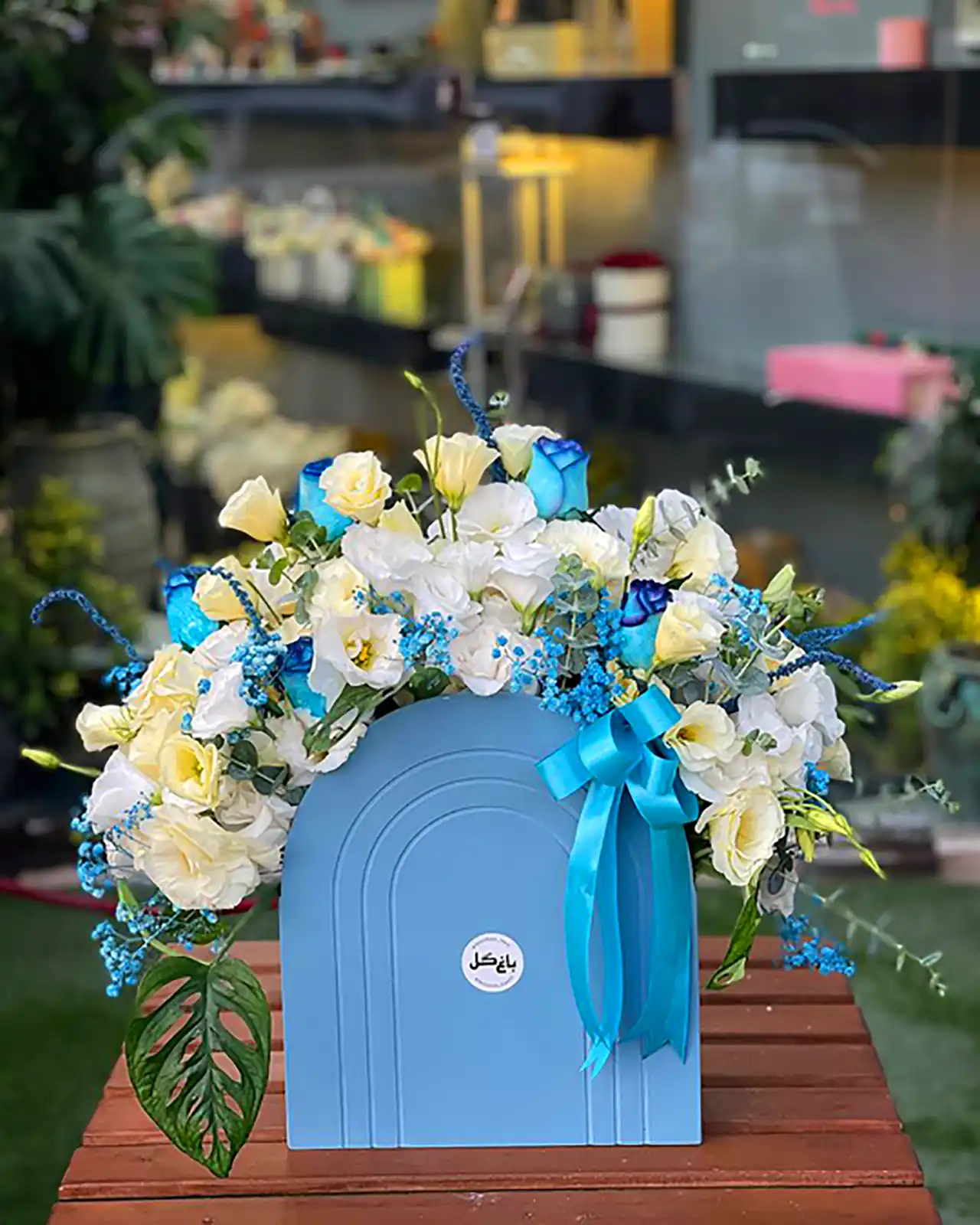 باکس گل شیک برای خواستگاری 