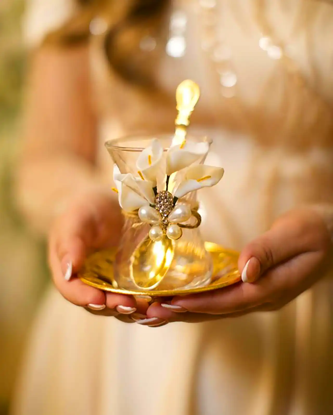 دیزاین سینی چای برای خاستگاری 