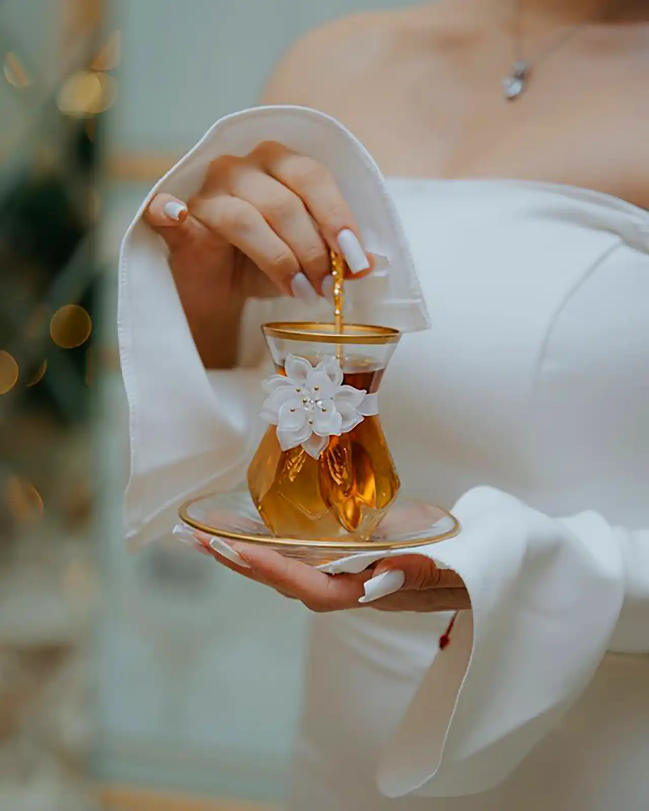 دیزاین سینی چای برای خاستگاری 