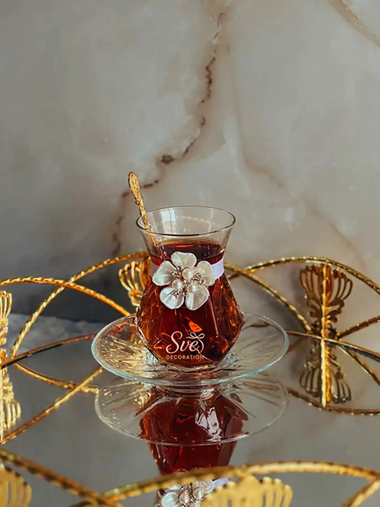 دیزاین سینی چای برای خاستگاری 