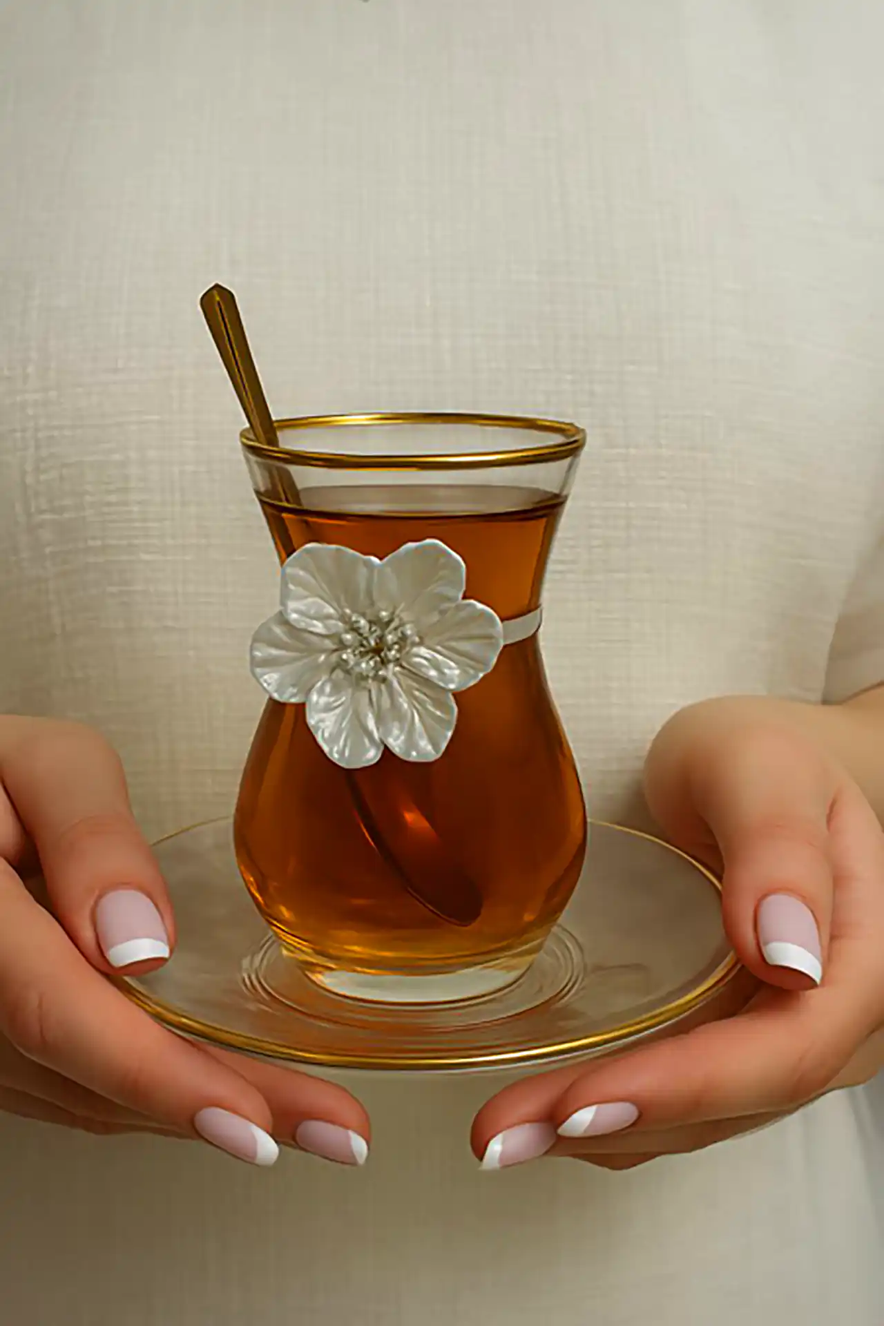 دیزاین سینی چای برای خاستگاری 