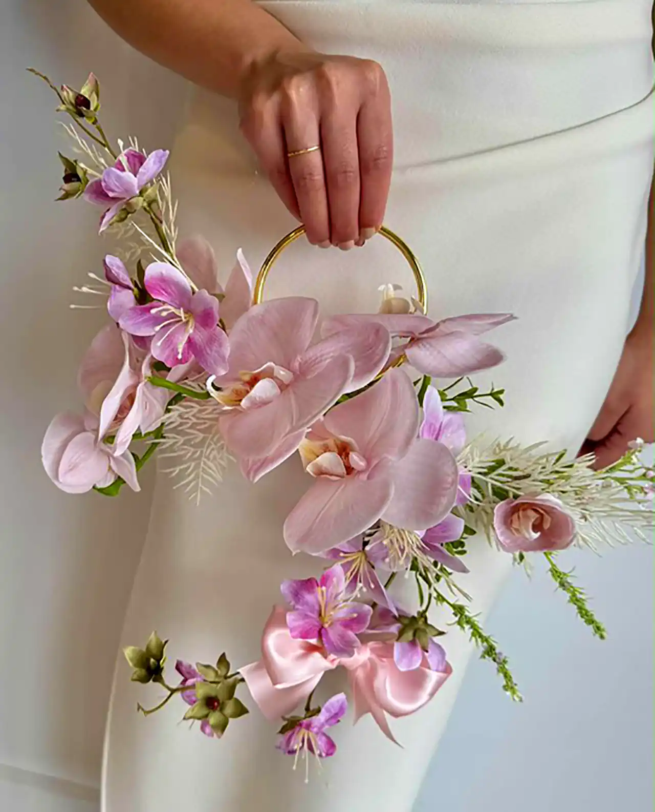 دسته گل ترند عروس