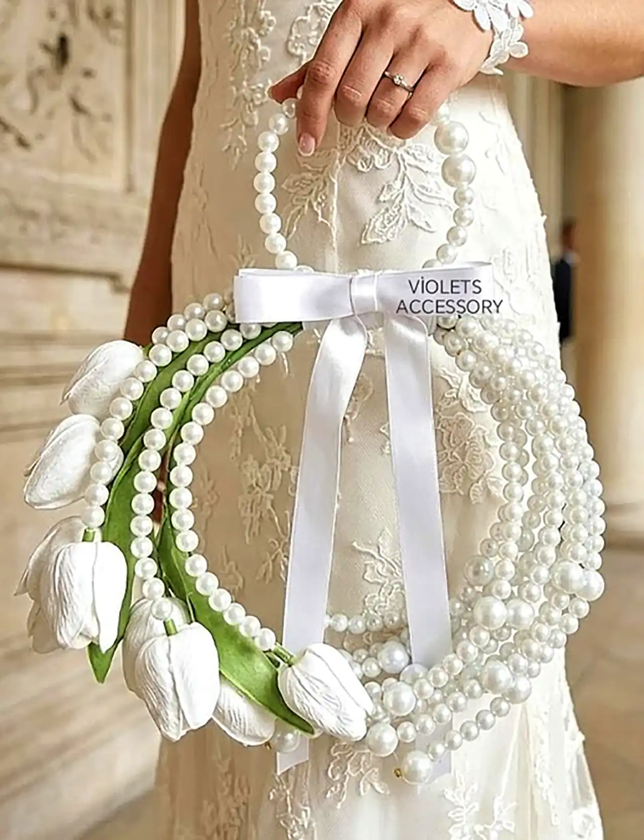 دسته گل ترند عروس