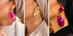 گوشواره فانتزی آویزی؛ مدل هایی که هر استایل ساده ای رو خاص میکنن