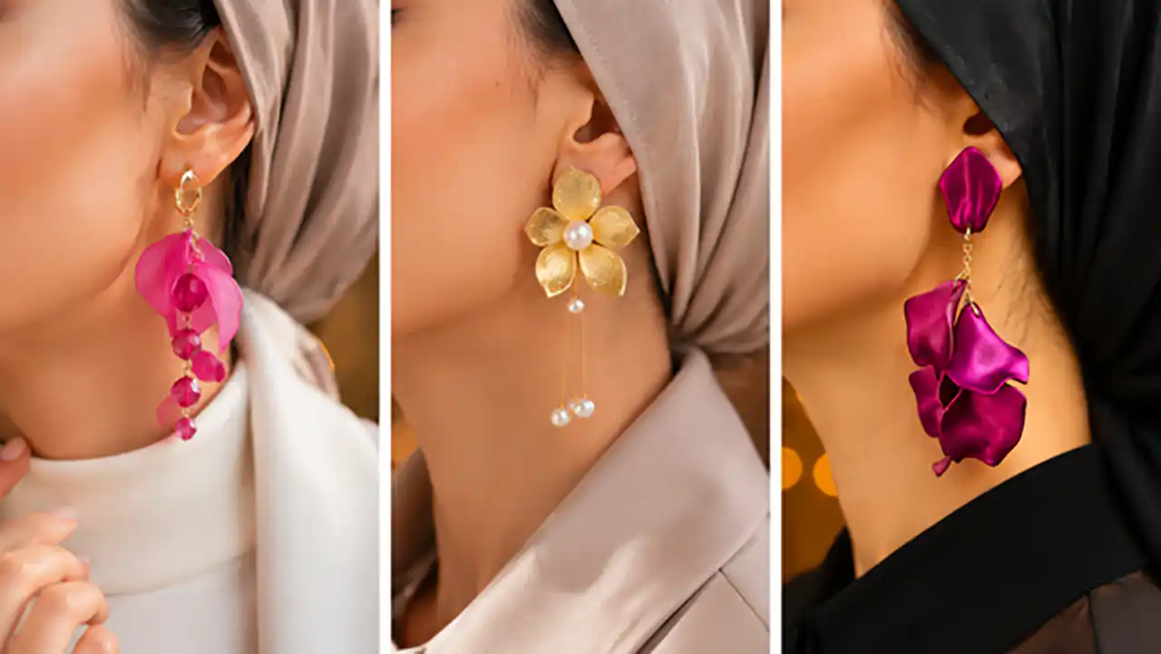 گوشواره فانتزی آویزی
