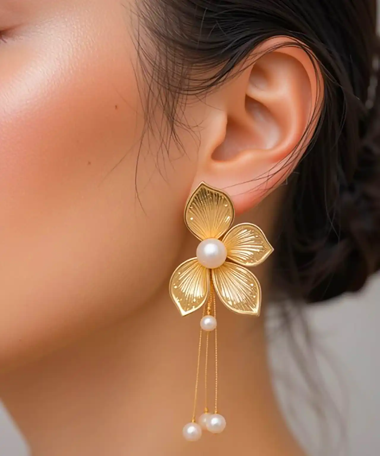 گوشواره فانتزی آویزی