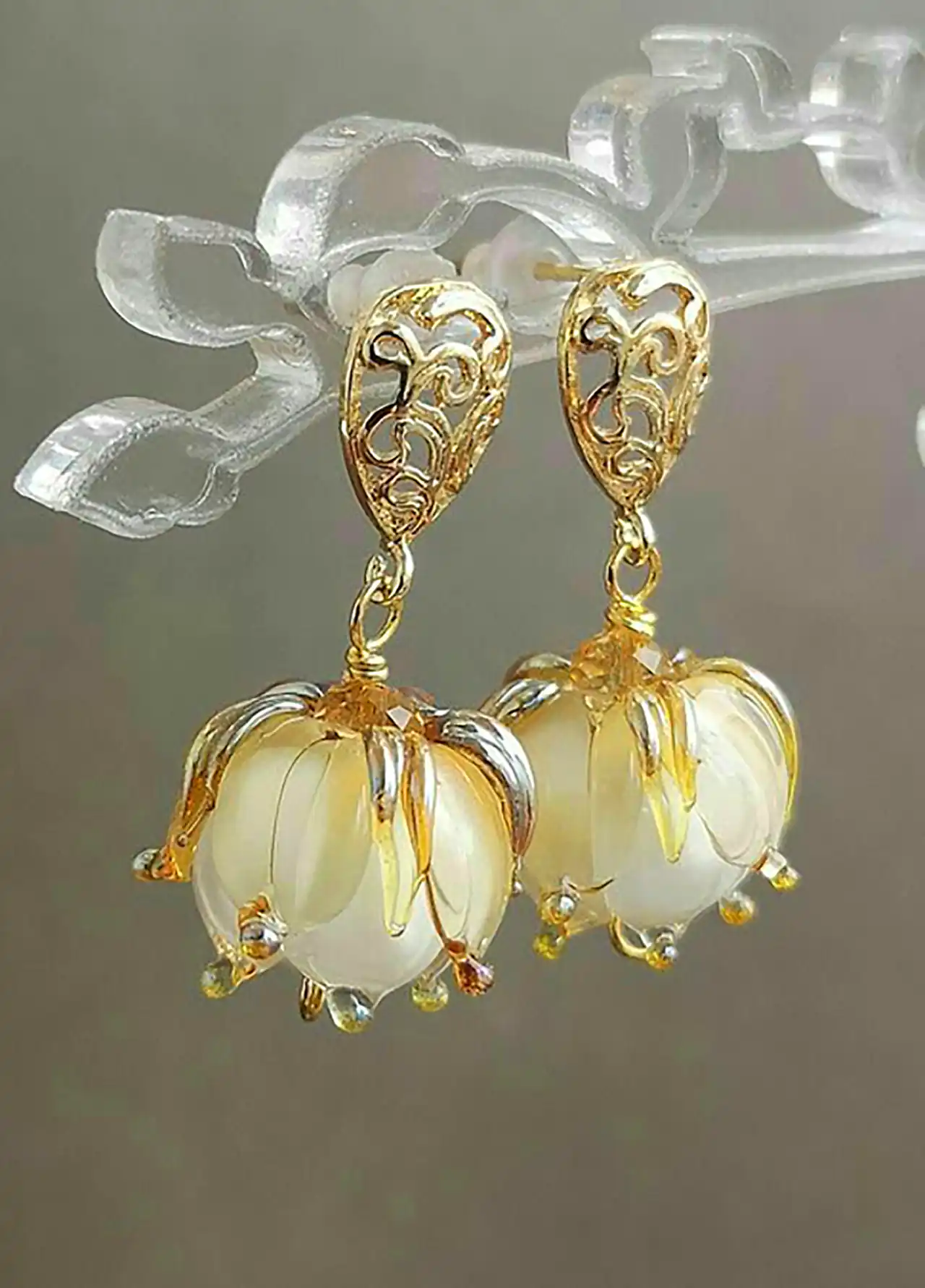 گوشواره فانتزی آویزی