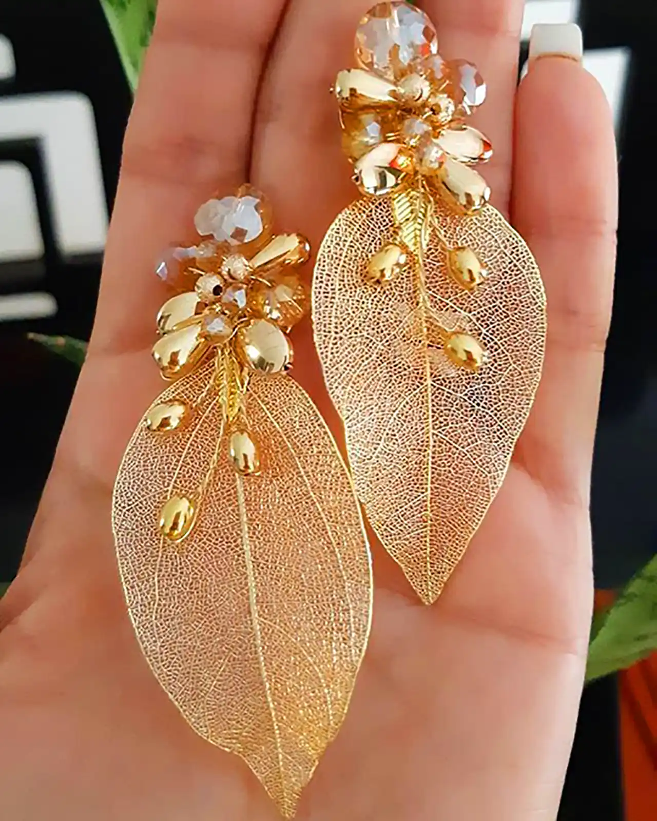 گوشواره فانتزی آویزی