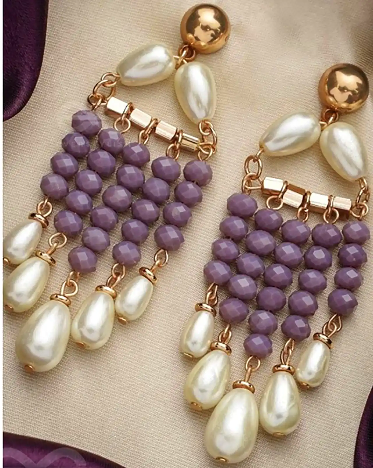 گوشواره فانتزی آویزی