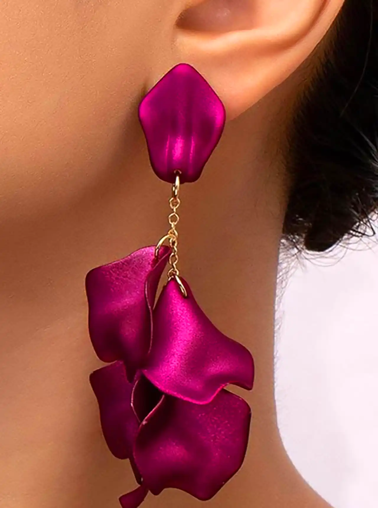 گوشواره فانتزی آویزی