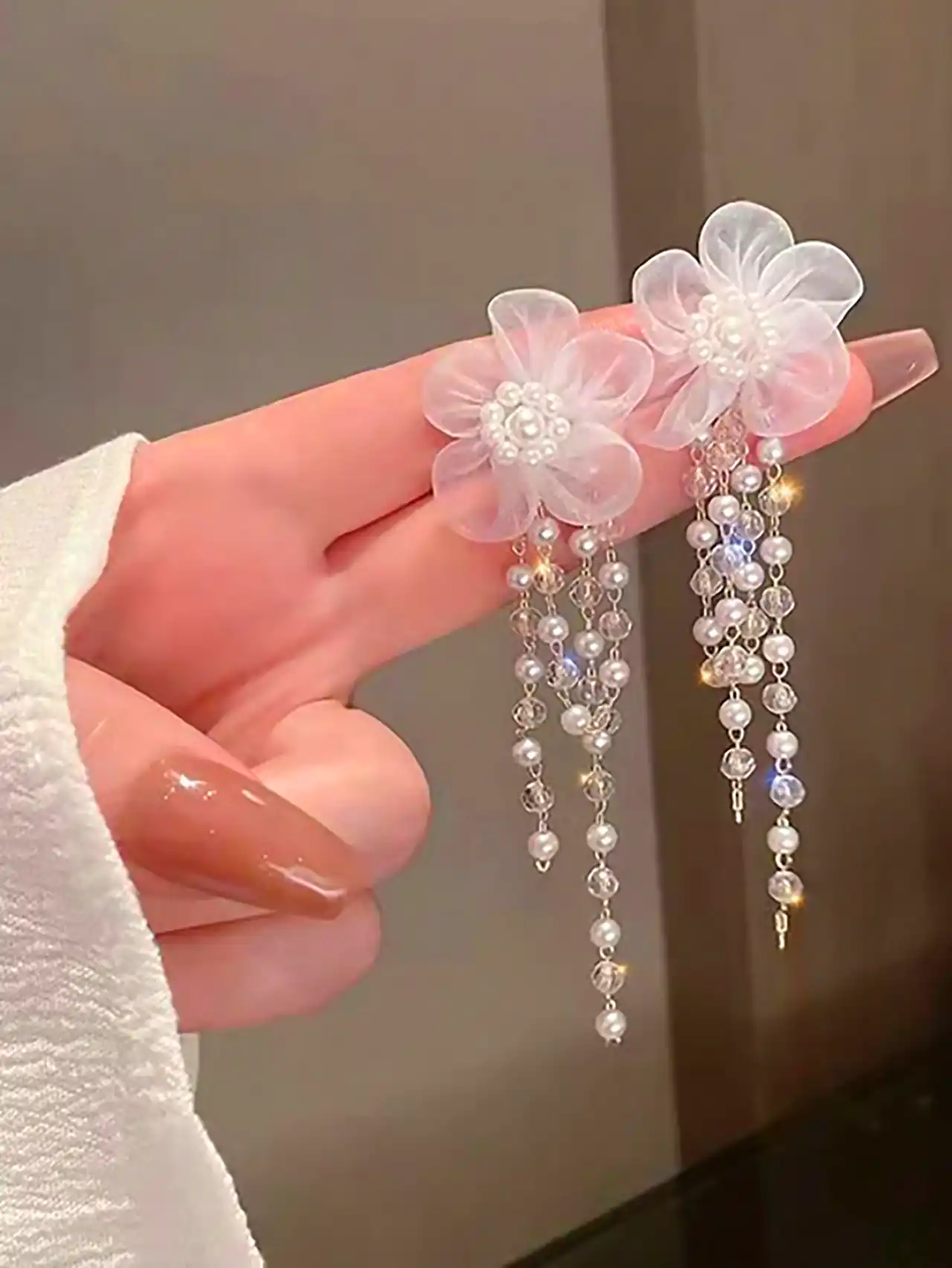 گوشواره فانتزی آویزی