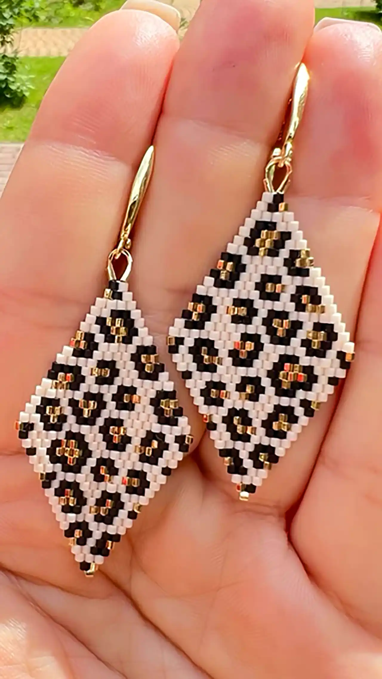 گوشواره میوکی رنگی