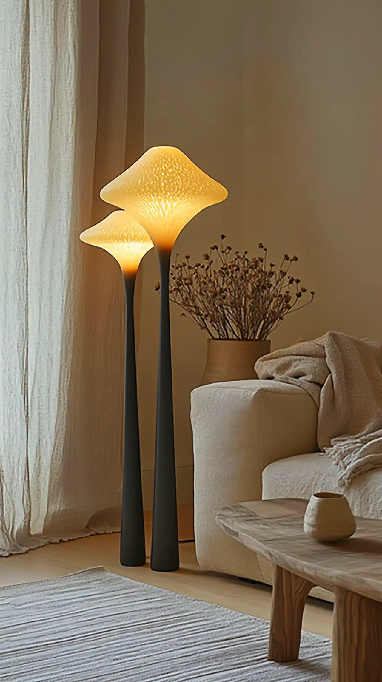 مدل آباژور شیک ایستاده 