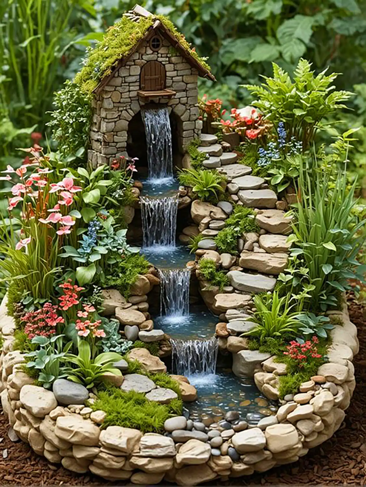 مدل آبنما کوچک دکوری