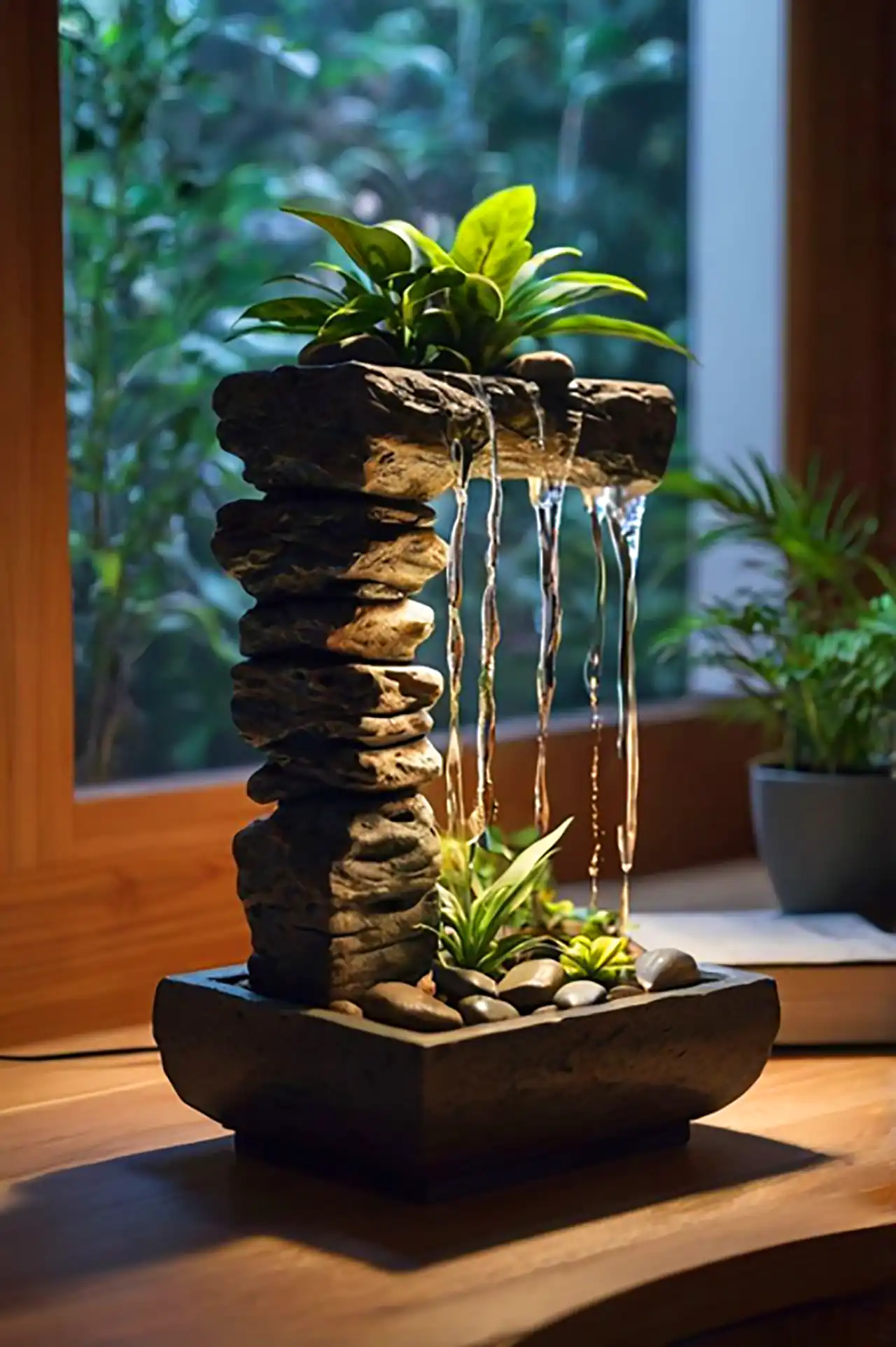 مدل آبنما کوچک دکوری