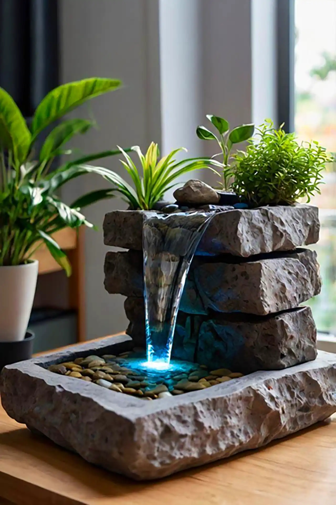 مدل آبنما کوچک دکوری