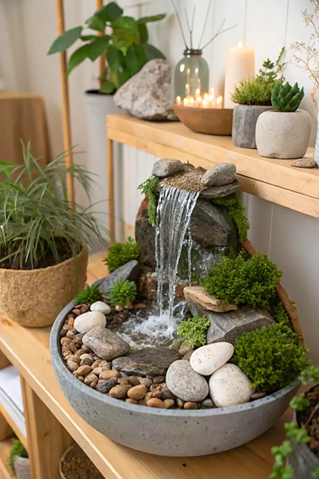 مدل آبنما کوچک دکوری