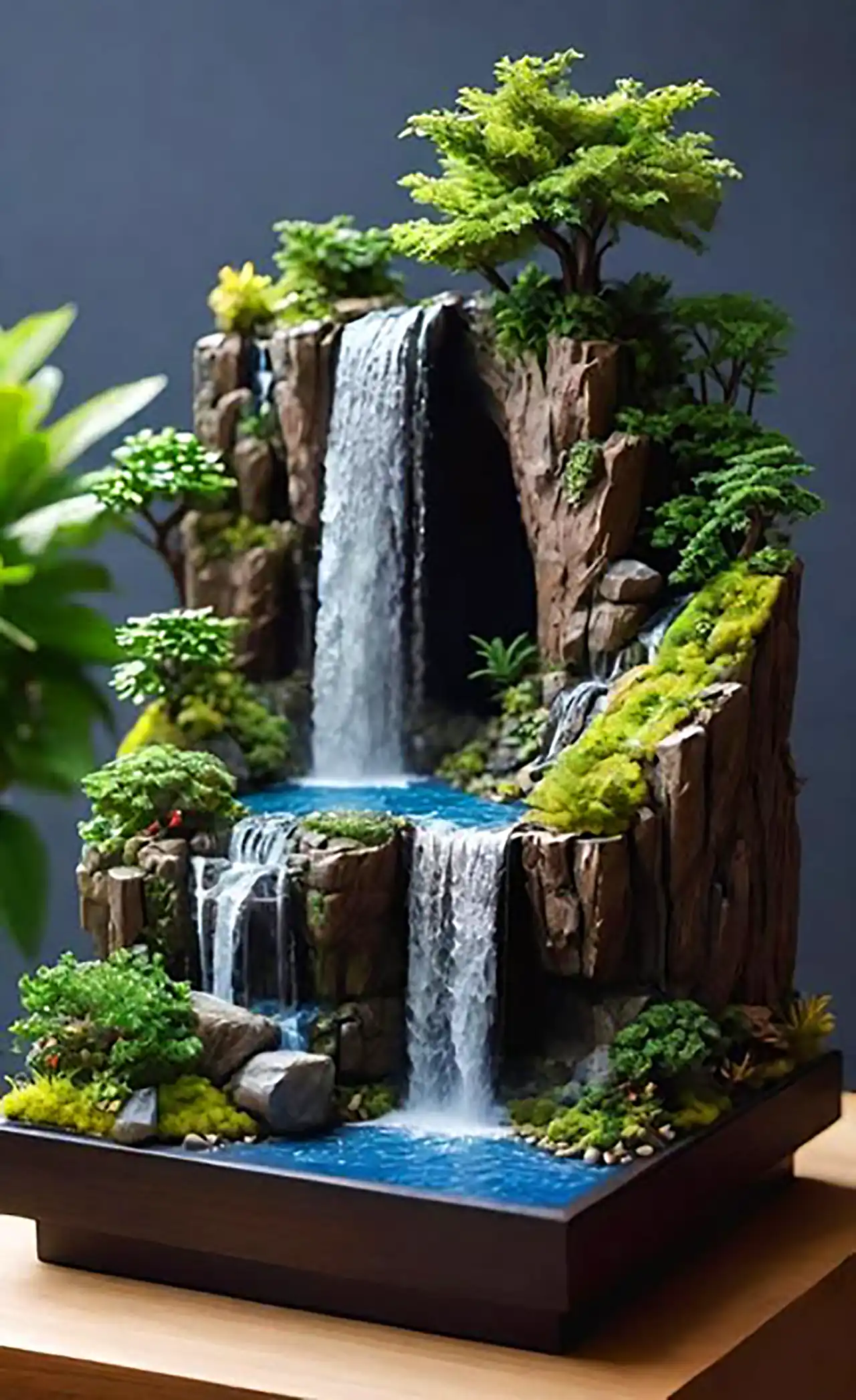 مدل آبنما کوچک دکوری