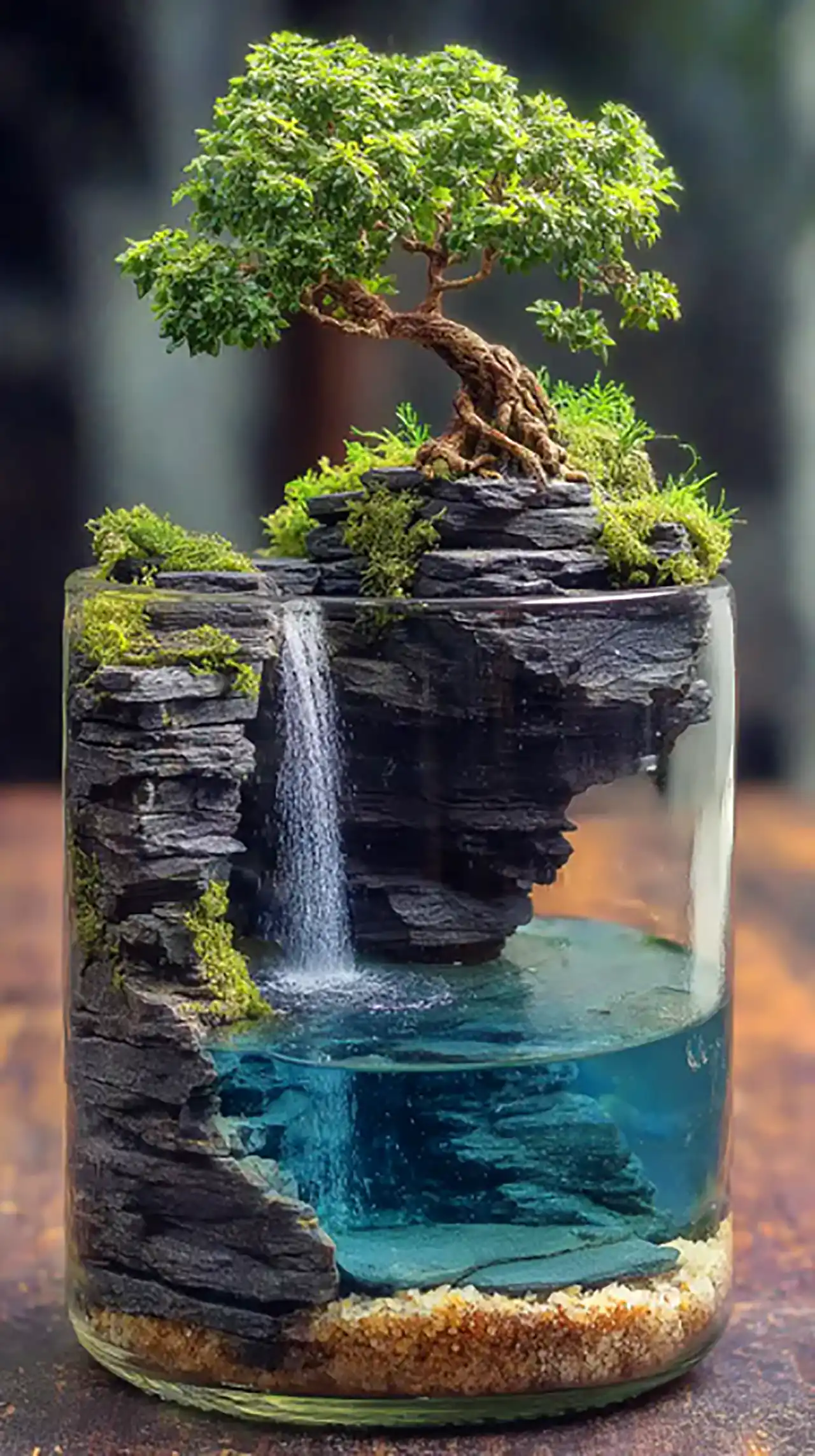 مدل آبنما کوچک دکوری