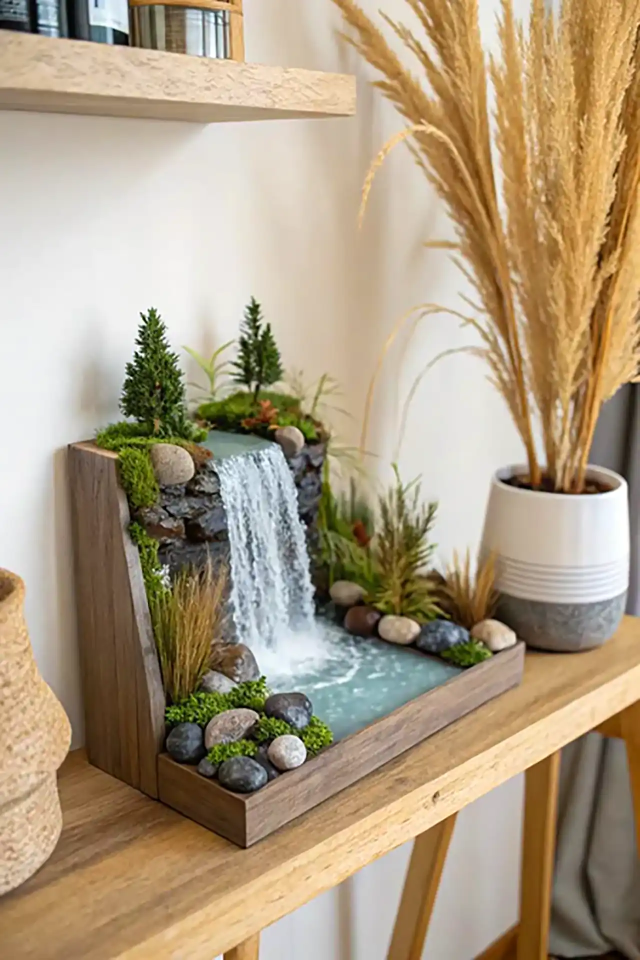 مدل آبنما کوچک دکوری