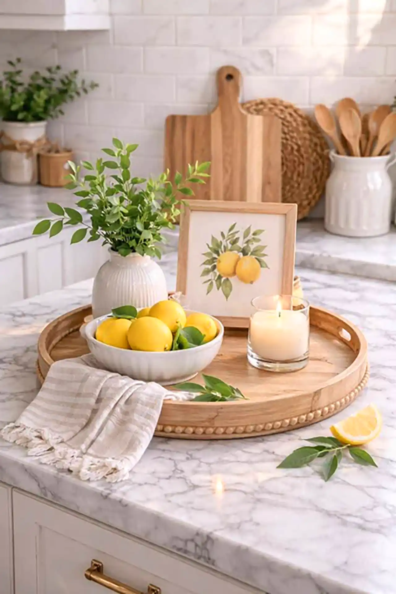 مدل چیدمان شیک کنار گاز