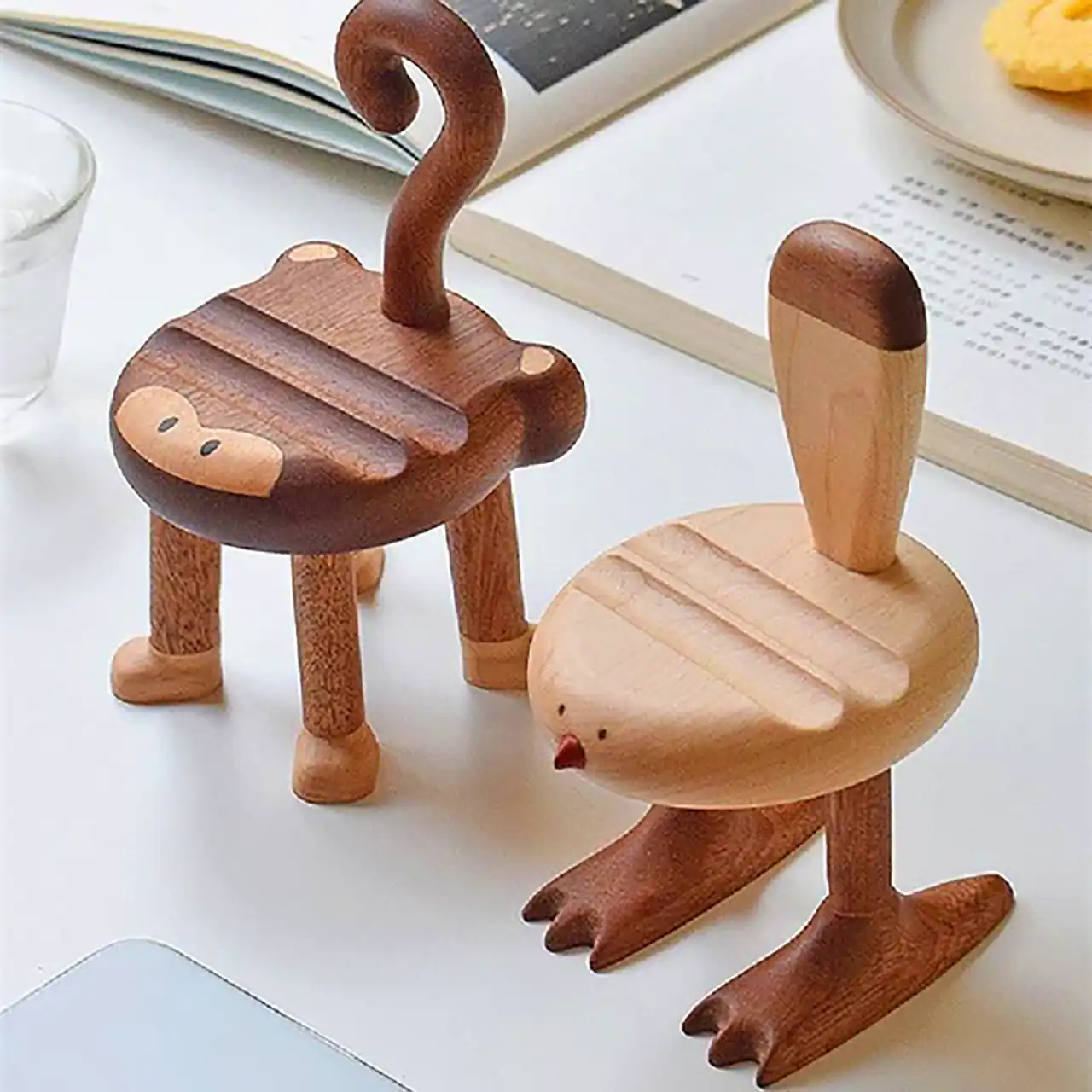 مدل دکوری چوبی رومیزی
