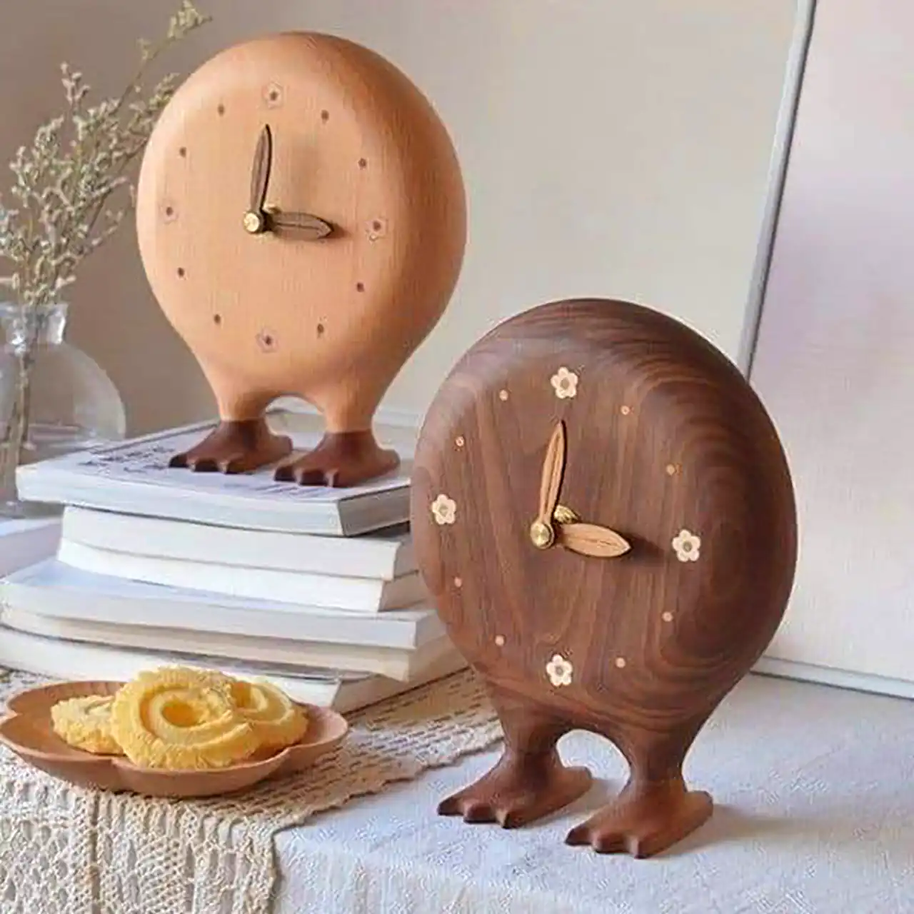 مدل دکوری چوبی رومیزی