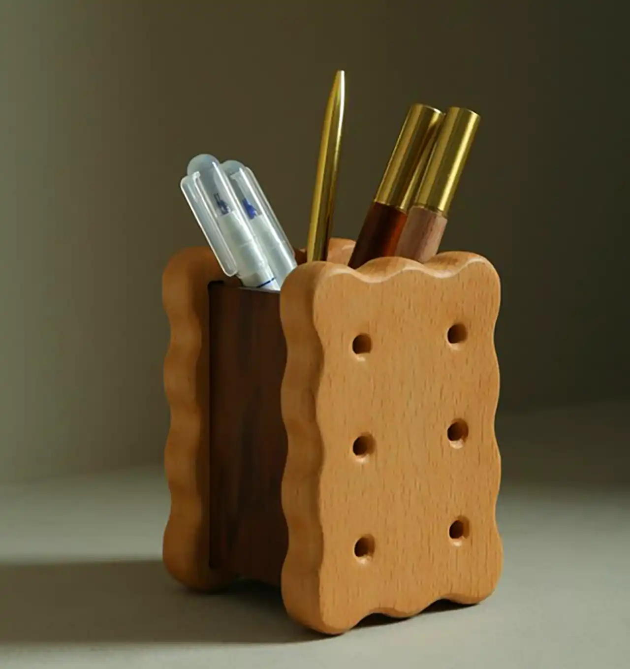 مدل دکوری چوبی رومیزی