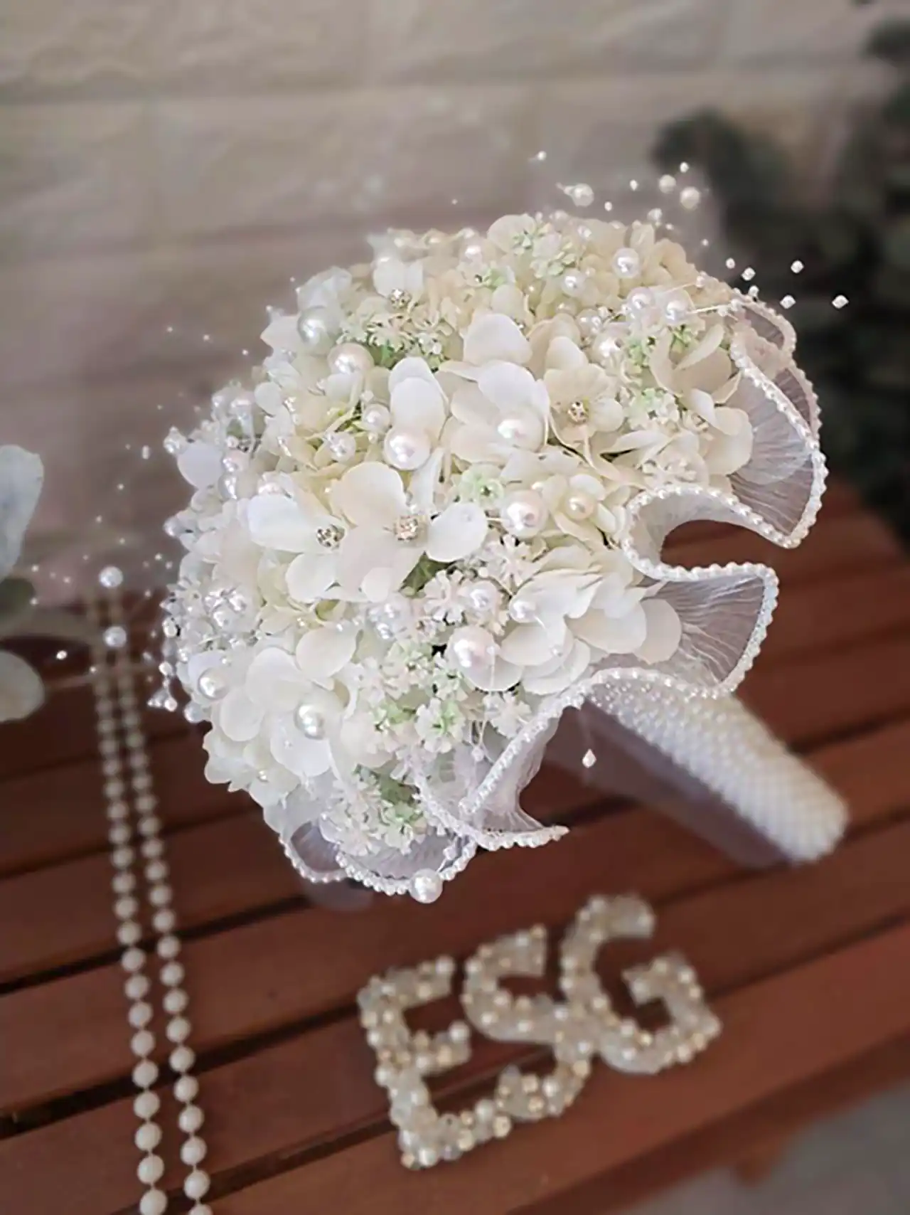مدل دسته گل خاص برای عروس