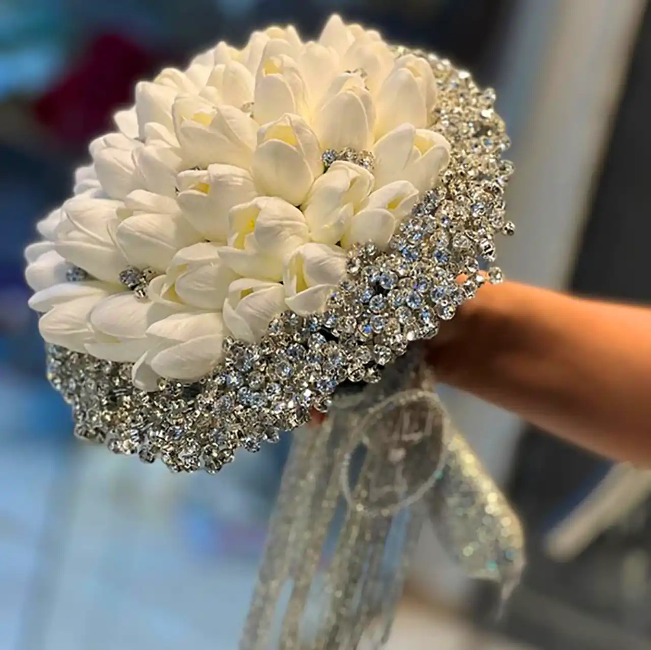 مدل دسته گل خاص برای عروس