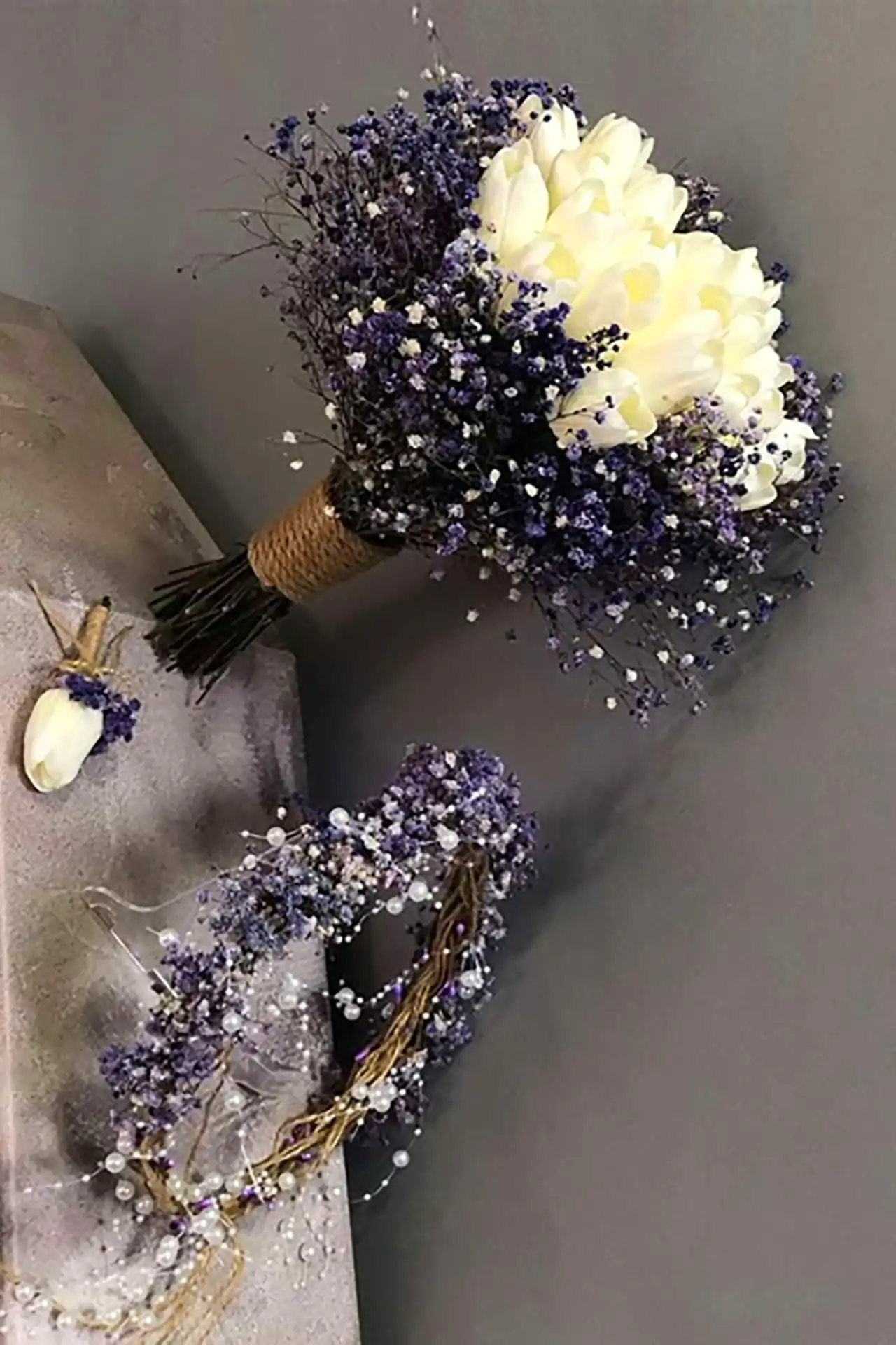 مدل دسته گل خاص برای عروس