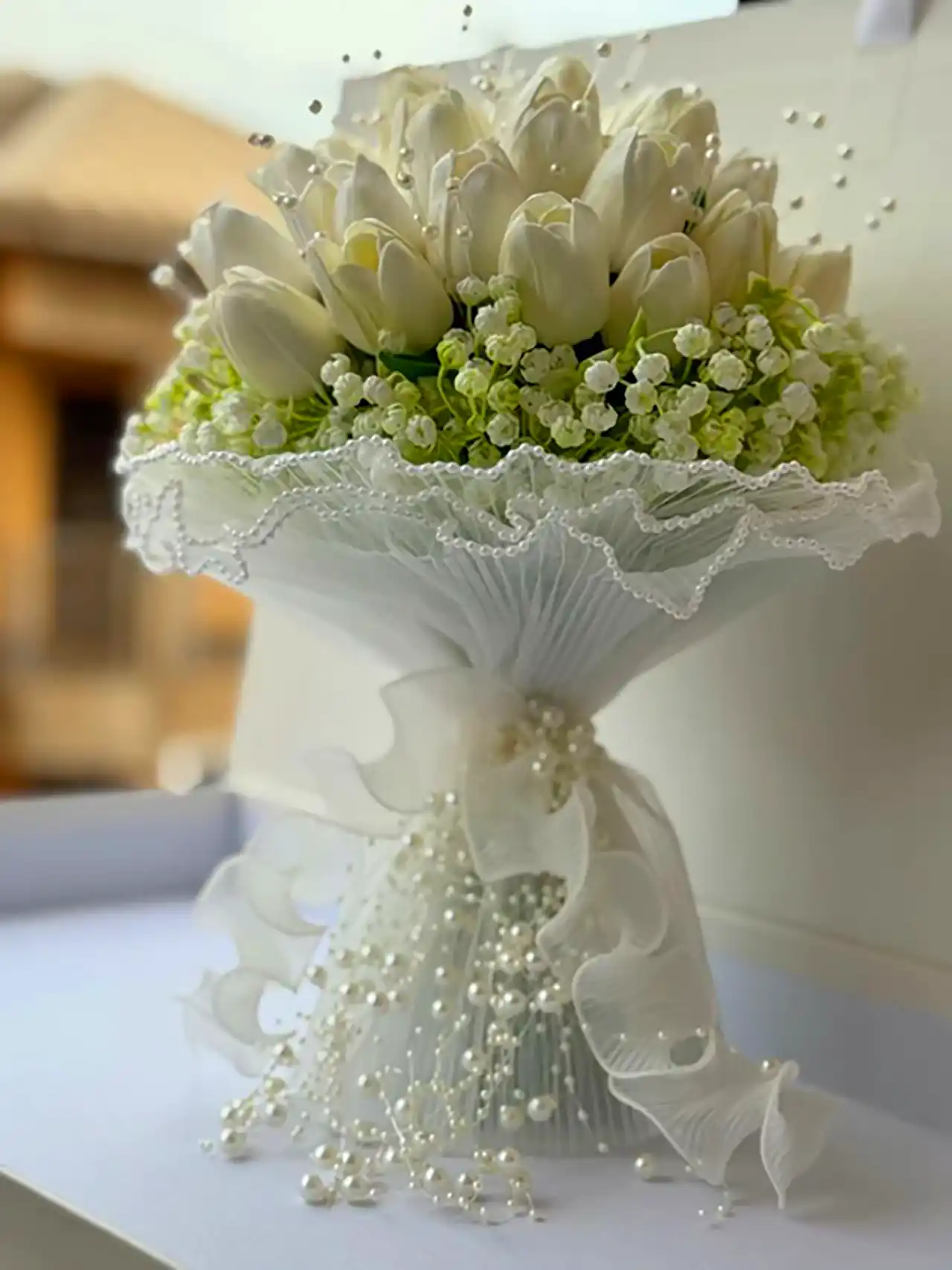مدل دسته گل خاص برای عروس