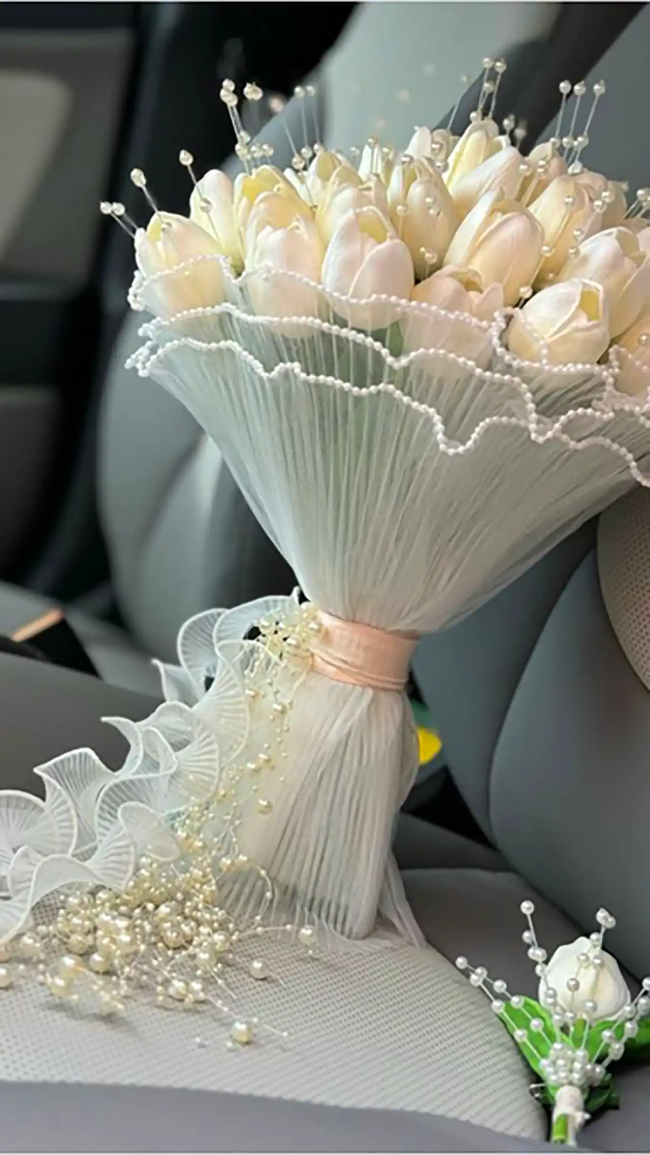 مدل دسته گل خاص برای عروس