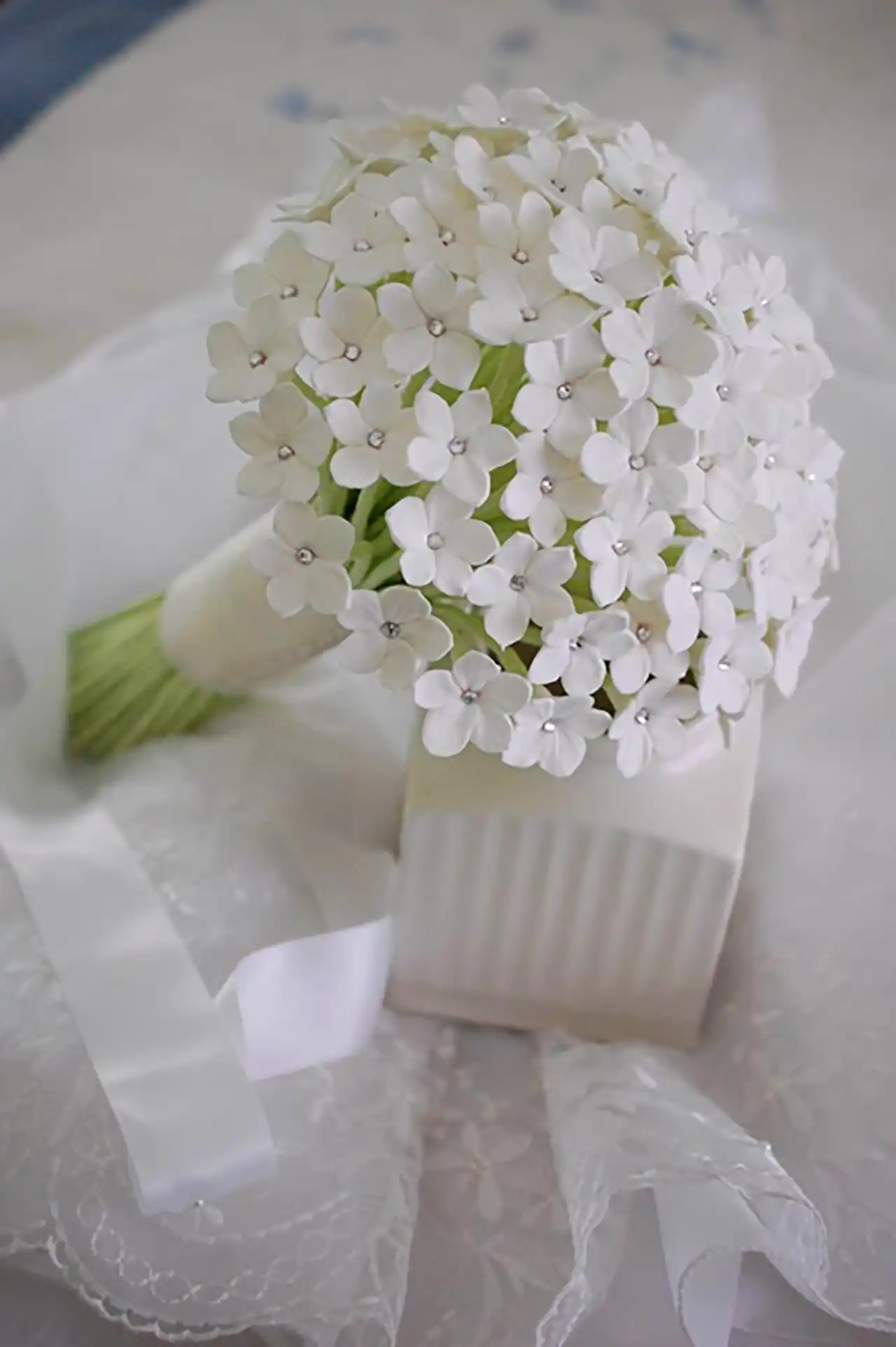 مدل دسته گل خاص برای عروس
