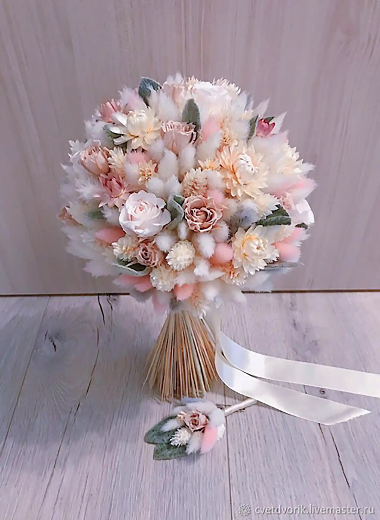 مدل دسته گل خاص برای عروس